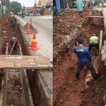 Proyek Jalan Bayan 1 Mustika Jaya Bekasi Rp 2,8 miliar (23/2/2026).