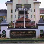 Kantor Bupati Bekasi.