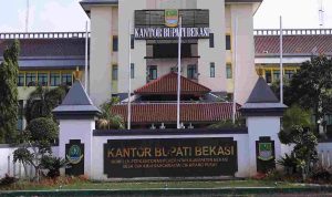 Kantor Bupati Bekasi.